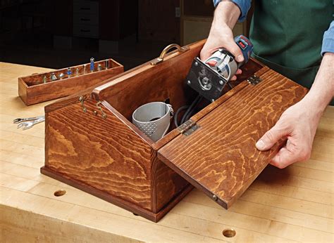 building a steel tool box|wooden tool box design.